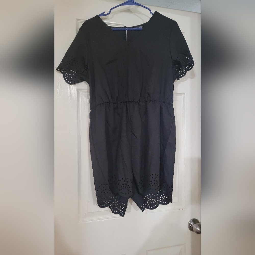 Black romper